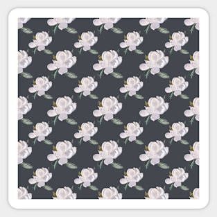 Decorator 2021 Magnolia Array on Dark Grey 5748 Sticker